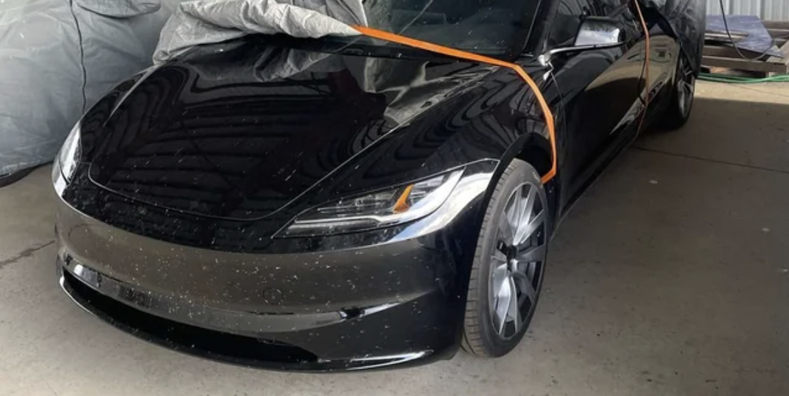 Refreshed Tesla Model 3 May Have Just Leaked on Reddit
