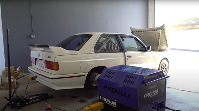 This K24-Swapped BMW E30 M3 Is Our Kind of Sacrilege : vimarsana.com