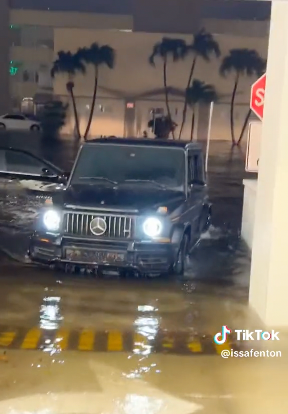 Florida Flood Waters Are No Match for the Mighty G-Wagen