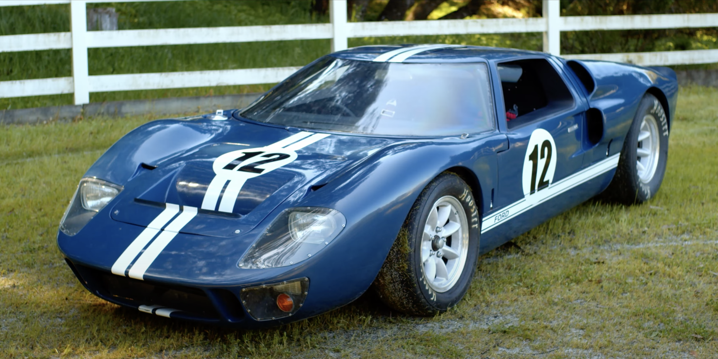 A Guy Built Himself a Ford GT40 for Less Than the Price of a Toyota Camry