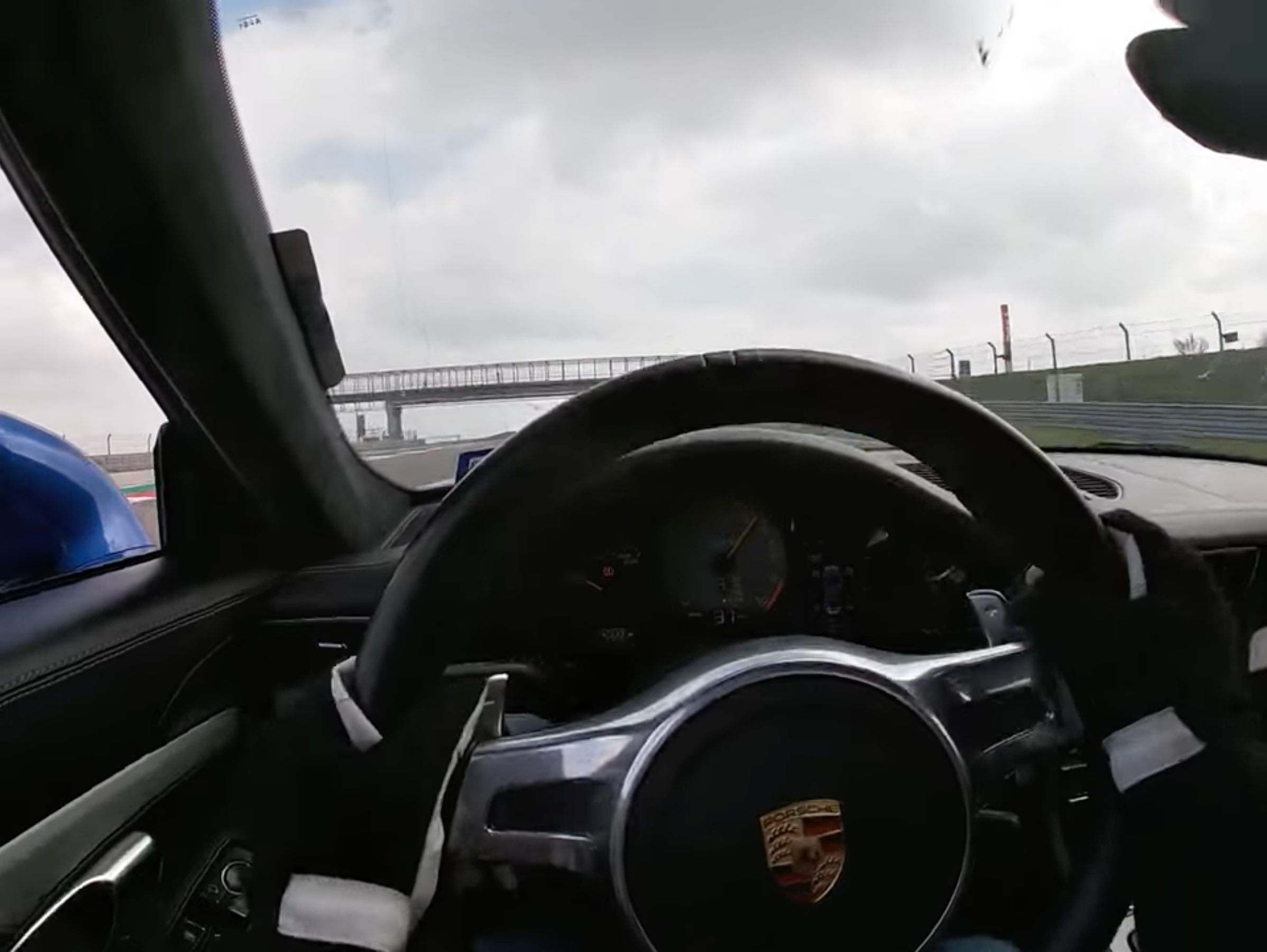 Listen to the Exact Moment This Porsche 911 GT3 Engine Fails on Track