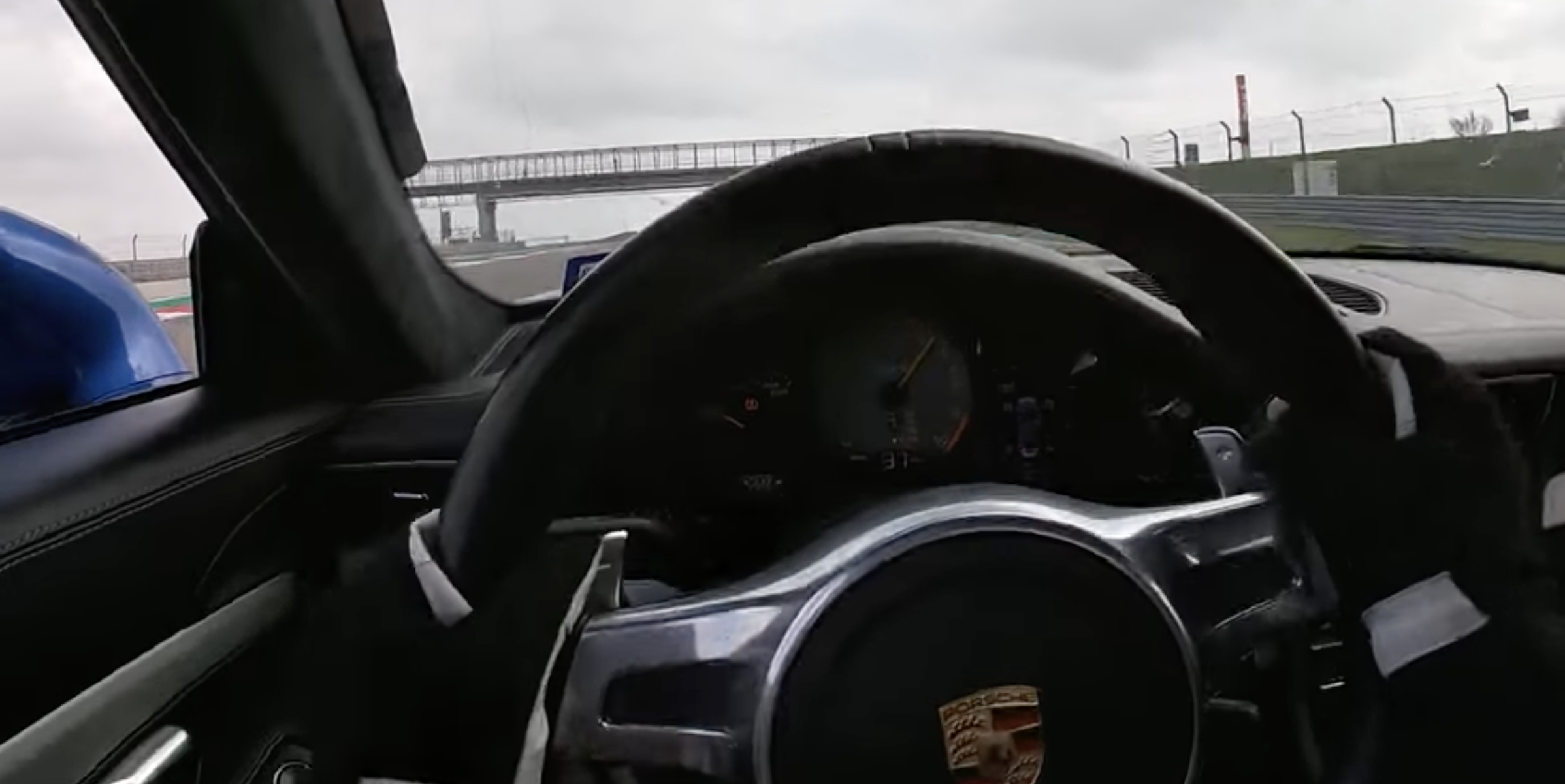 Listen to the Exact Moment This Porsche 911 GT3 Engine Fails on Track