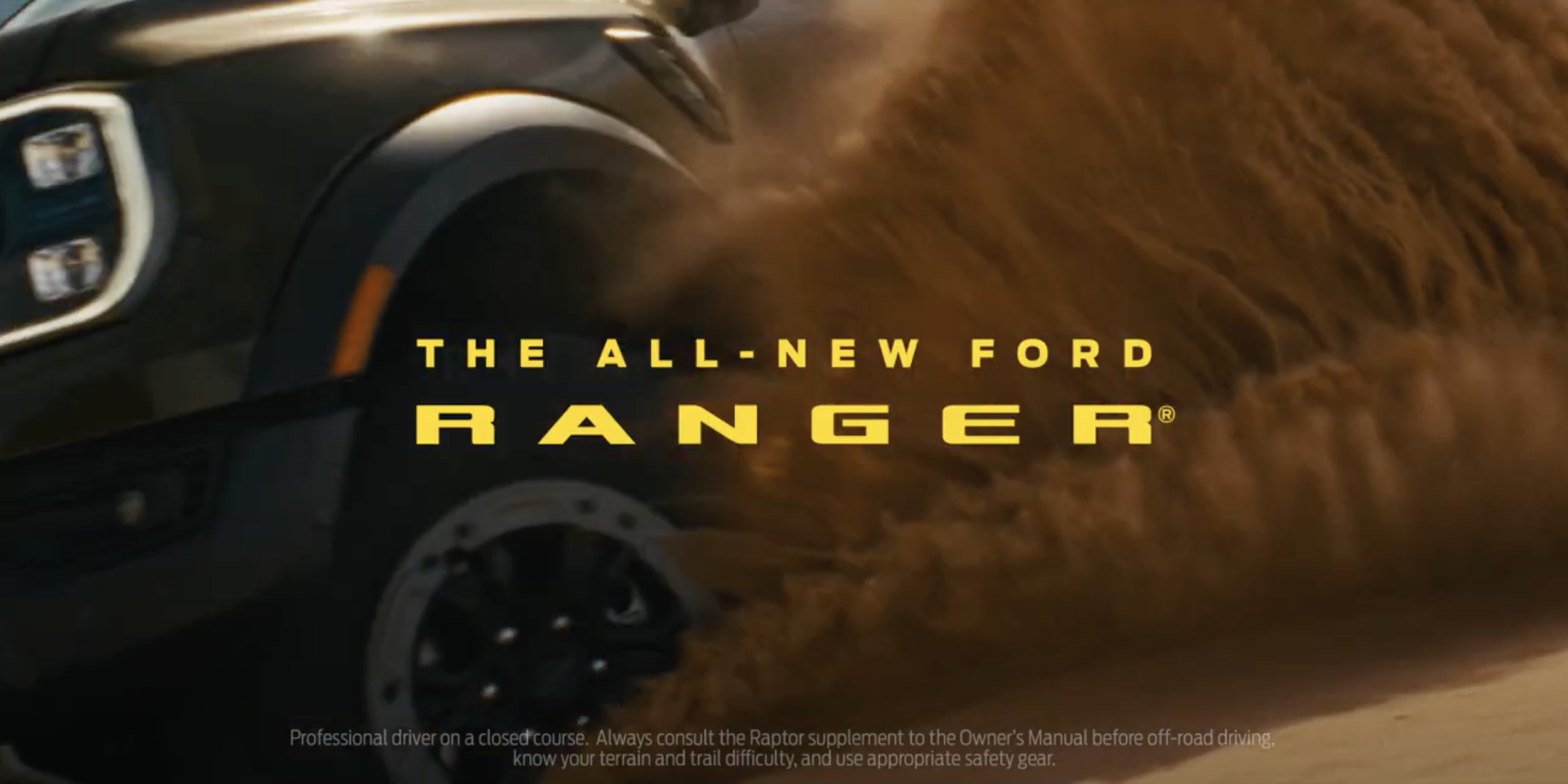 Ford Confirms U.S.-Spec Ranger, Ranger Raptor Debut May 10
