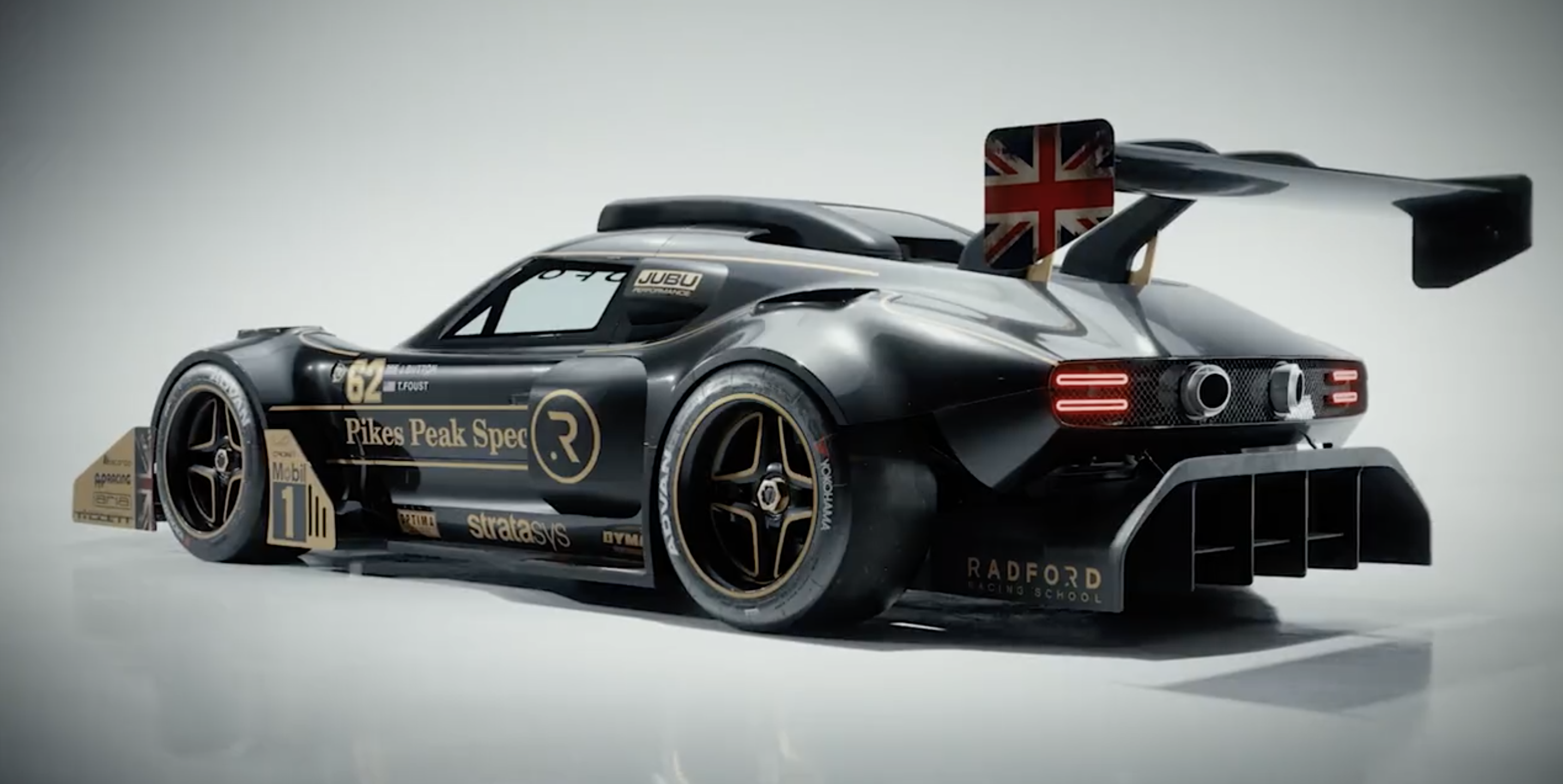 Jenson Button's Car Company Is Headed to Pikes Peak