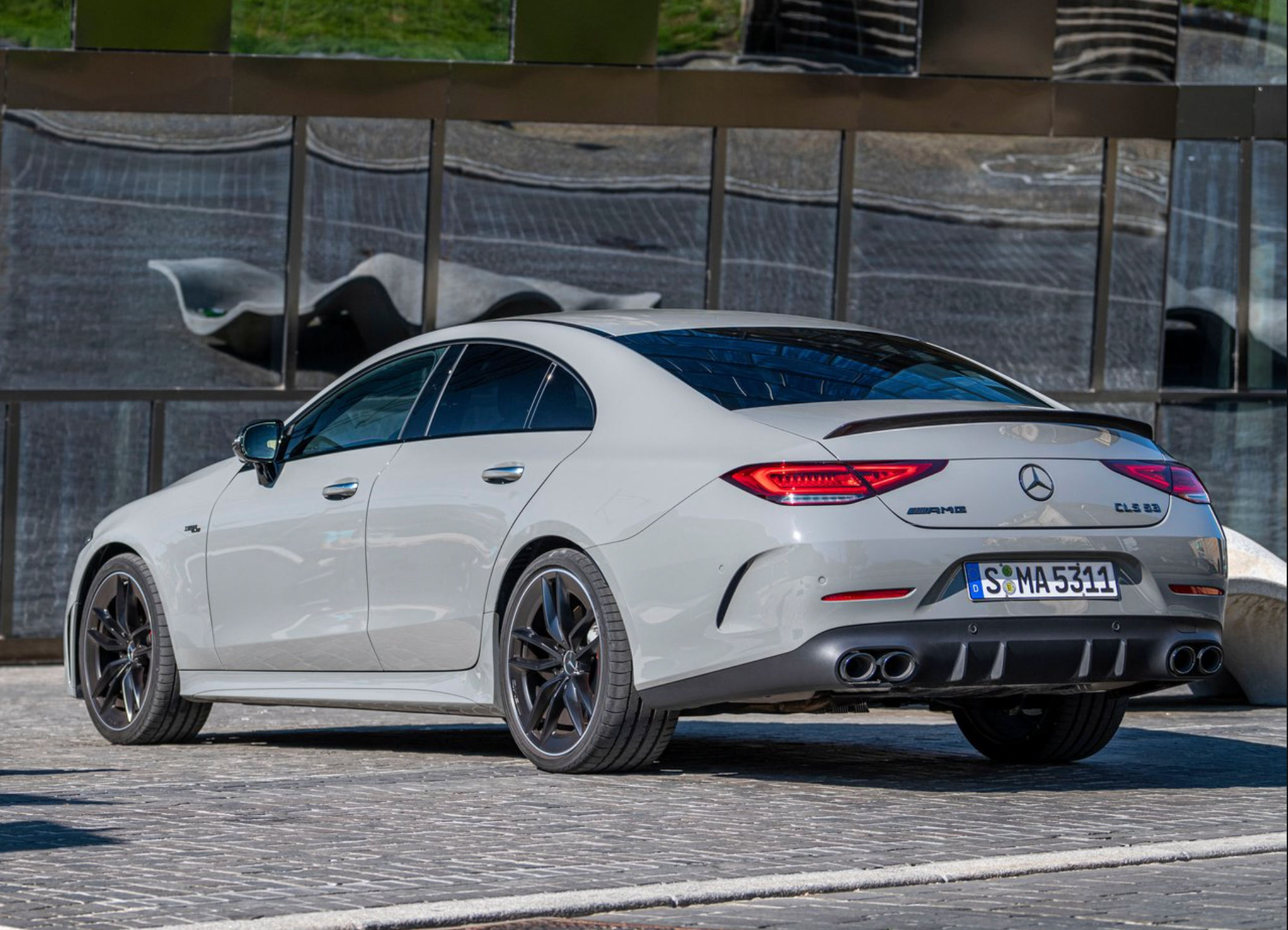 Dead: Mercedes-Benz CLS-Class