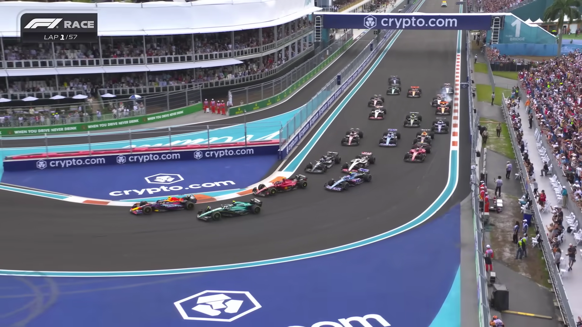 The Miami Grand Prix Might Become a Night Race