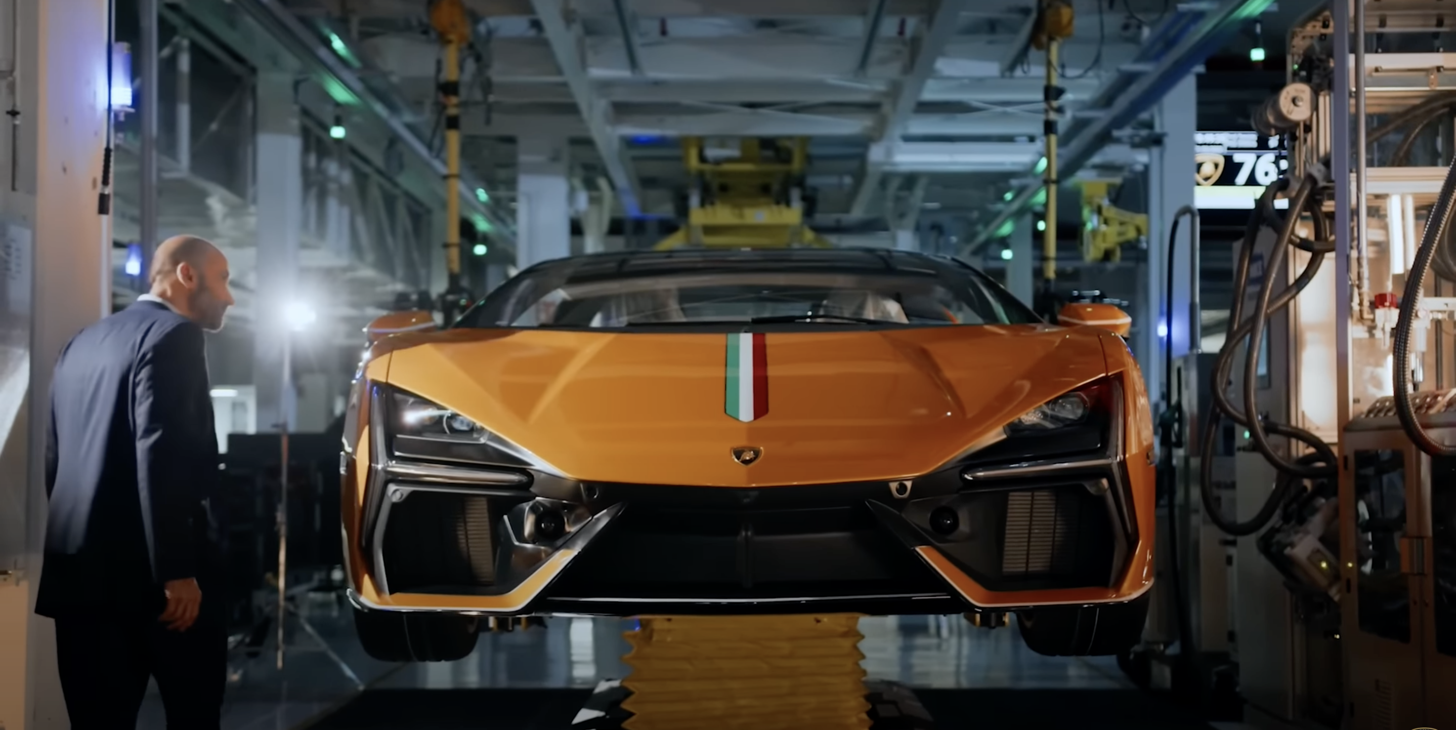 Watch How Lamborghini Builds The All-New Revuelto