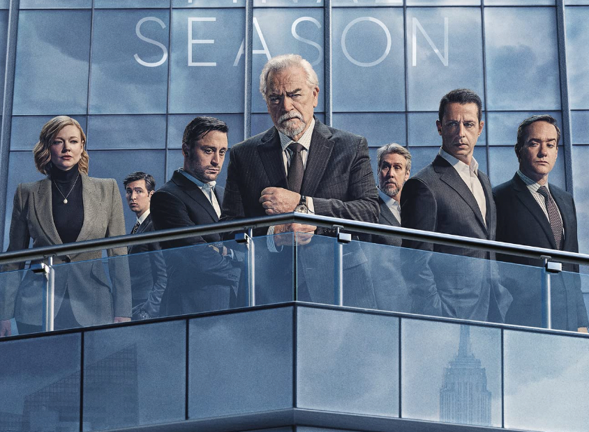 The poster of the season 4 of ‘Succession’ had a ‘spoiler’ of the end and we did not notice