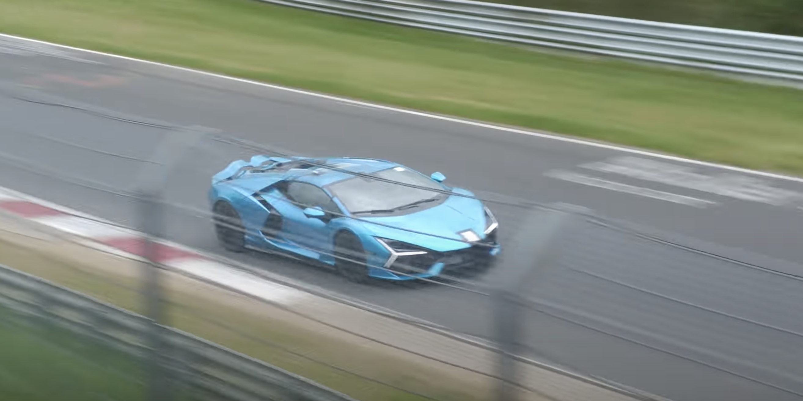 Watch The Lamborghini Revuelto Hit The 'Ring For The First TIme