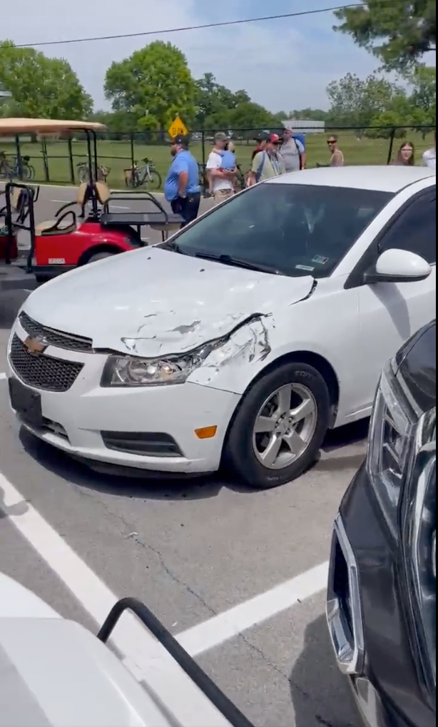 Indy Will Replace Fan's Car Destroyed by Flying Tire