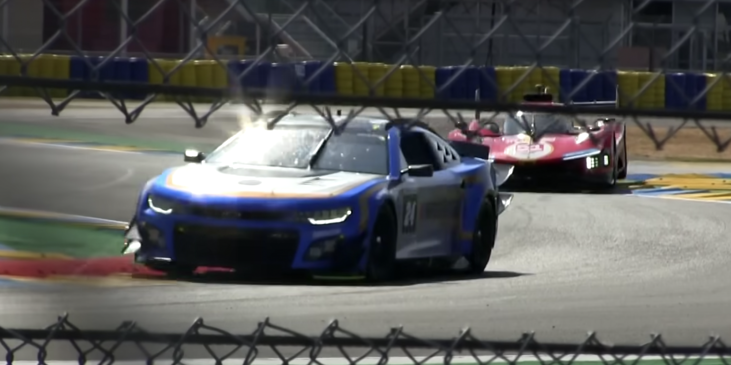Watching the Garage 56 NASCAR Camaro at Le Mans Will Have You Crying Bald Eagle Tears
