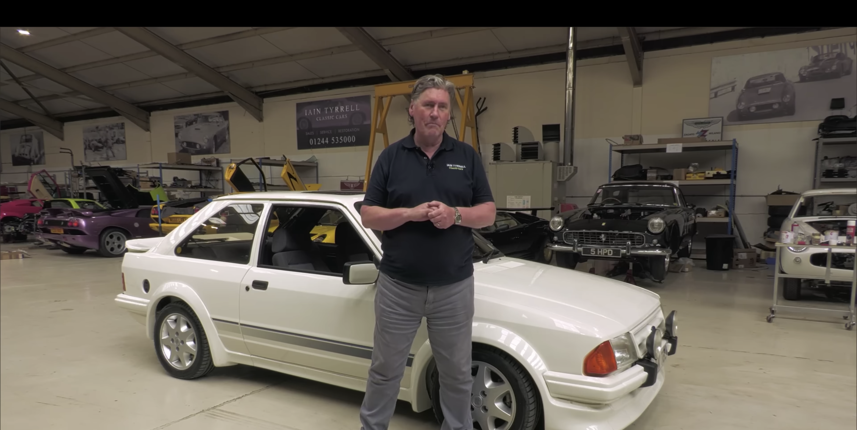 Watch a Classic Mechanic Fix a Ford Escort RS Turbo