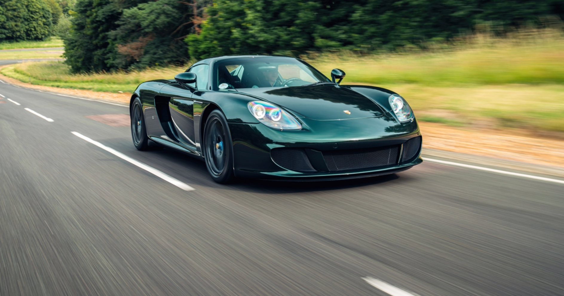 An Ultra-Rare Carrera GT Zagato Is Up For Grabs