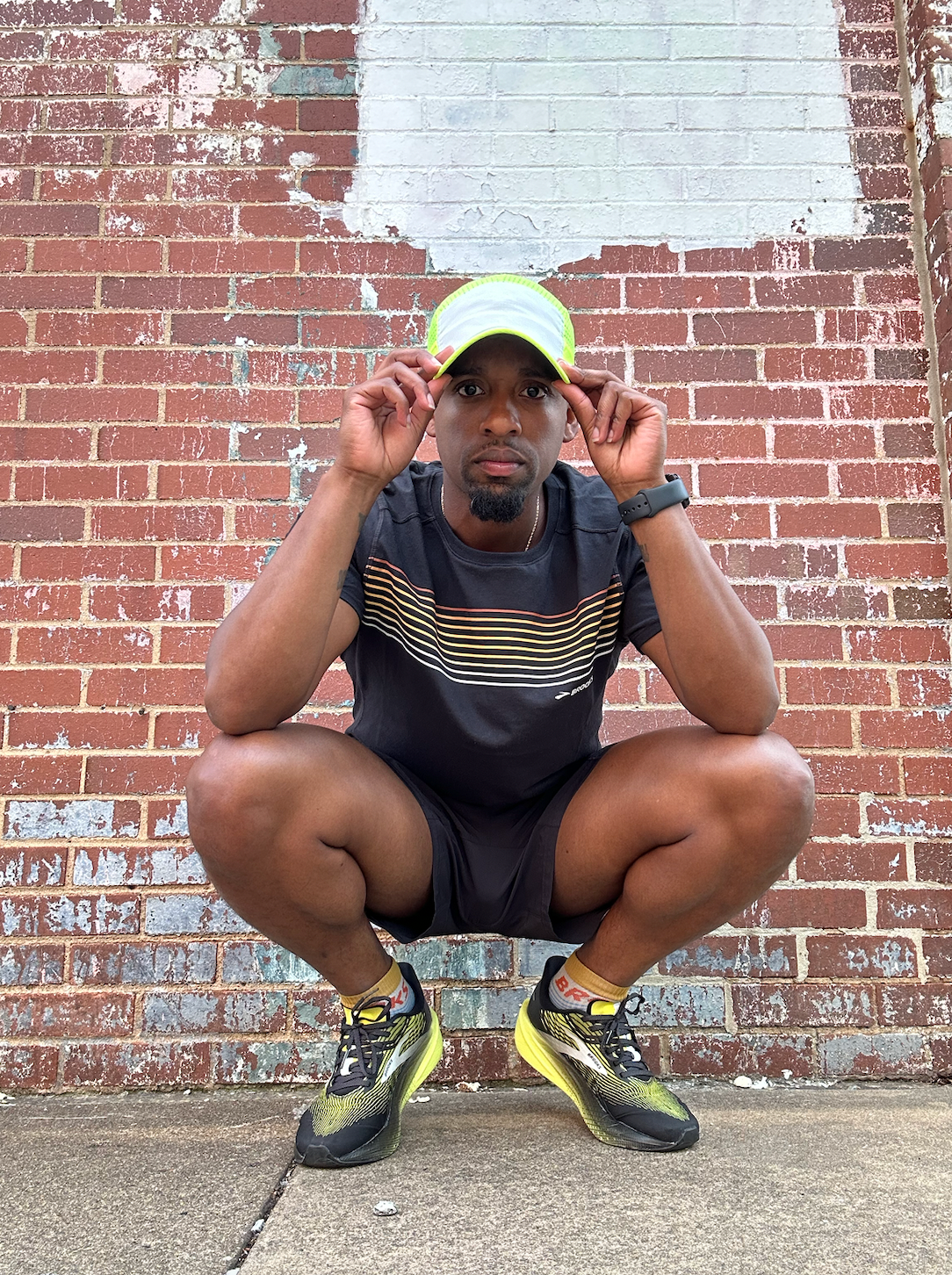 How I Run: “I Project My Voice Through My Running”