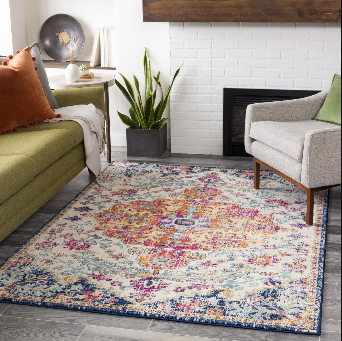 We're Obsessing Over These Stylish Rugs From Walmart