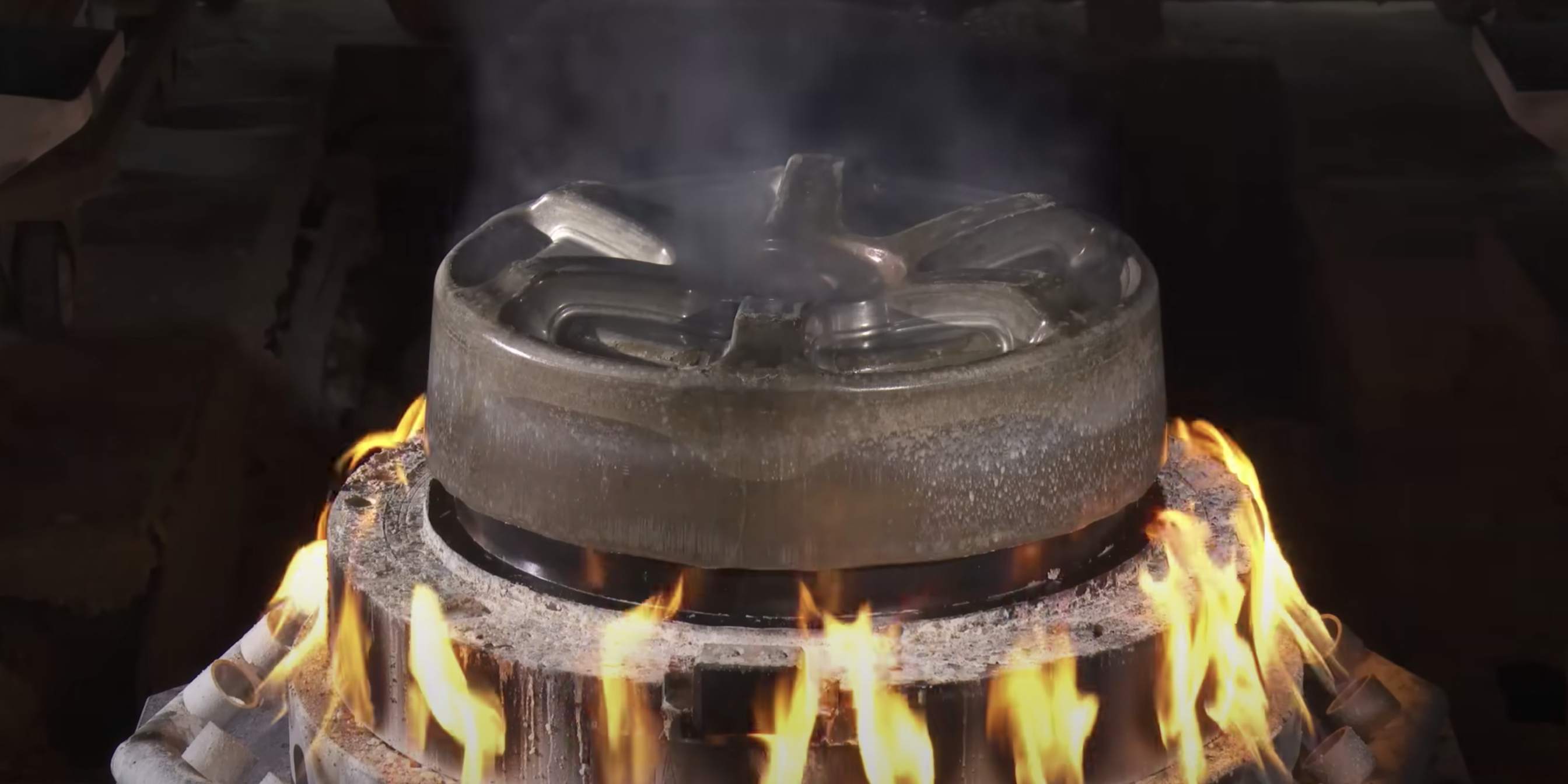 Watch How Rays Wheels Forge the Iconic TE37s in Japan