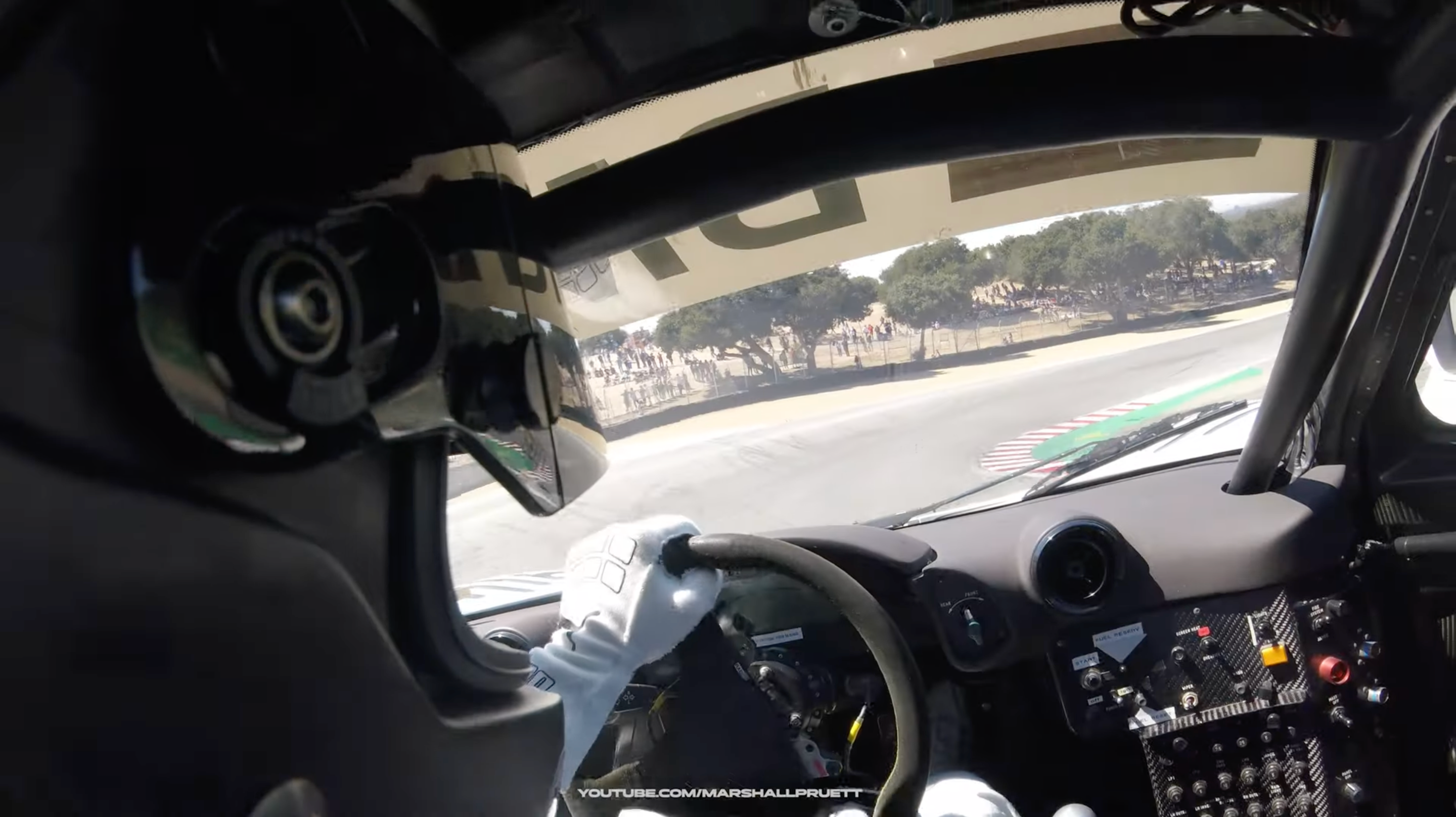 Get Hyped for Monterey With This Onboard Video of a McLaren F1 GTR