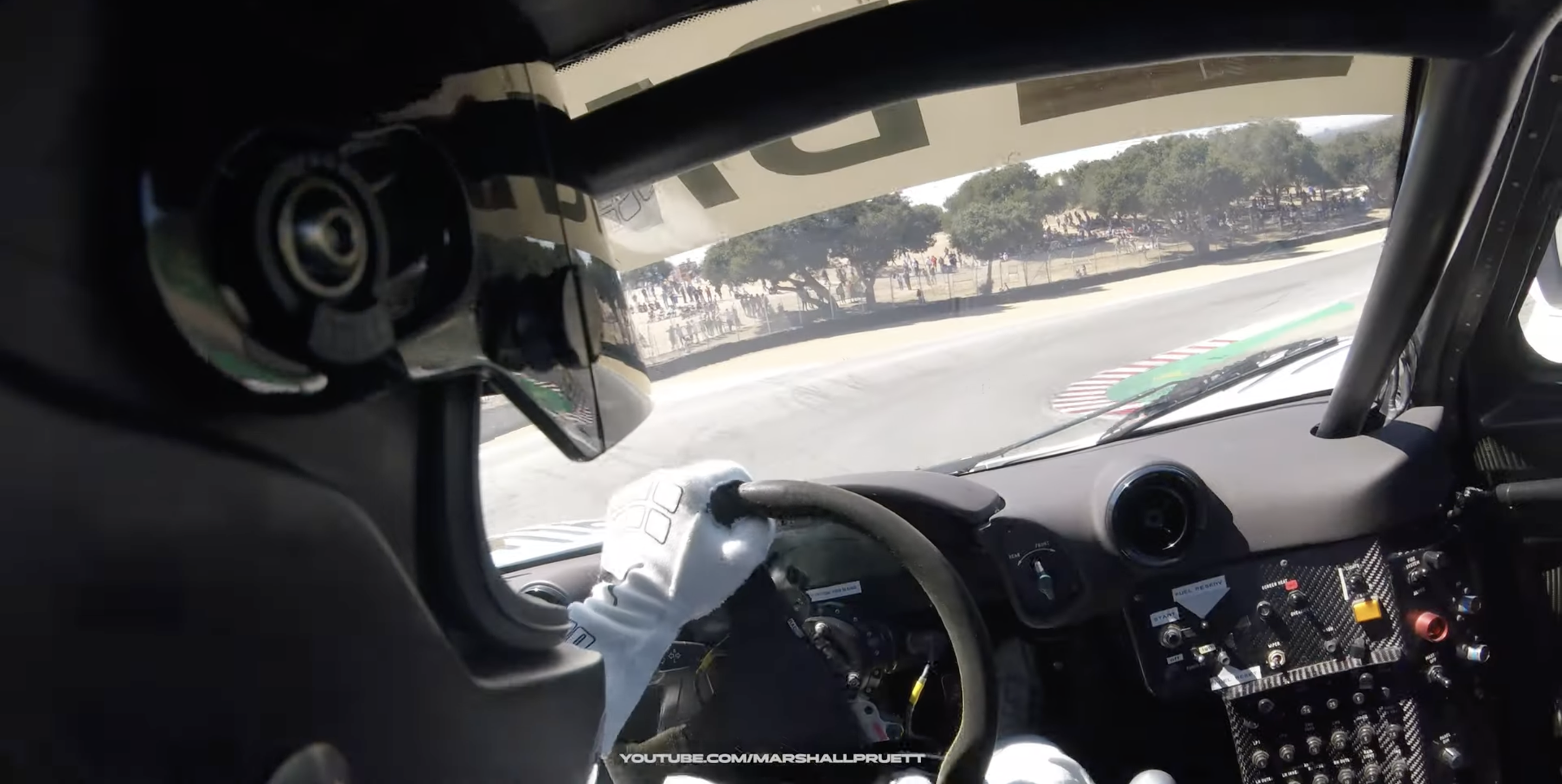 Get Hyped for Monterey With This Onboard Video of a McLaren F1 GTR