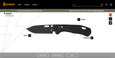 gerber custom tool