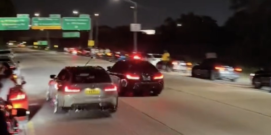 Someone Is Street Racing a New BMW M3 Touring in N.Y.C.