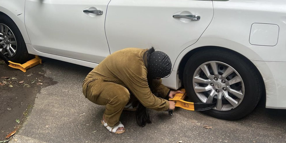 Masked 'Boot Girls' Are Freeing Booted Cars All Over Atlanta