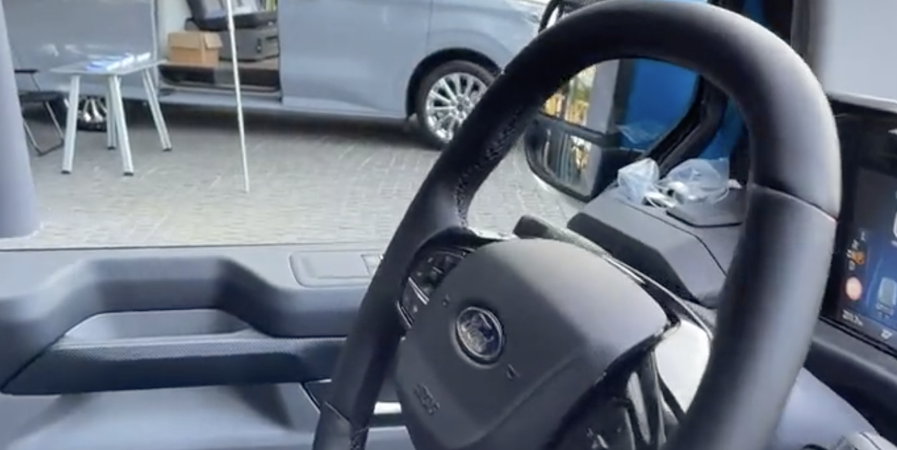 This Clever Ford Steering Wheel Hides a Neat Trick