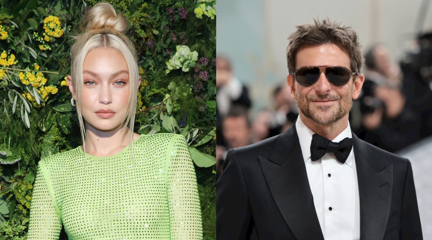 Gigi Hadid and Bradley Cooper Were Spotted Being Cute at an Eagles Game