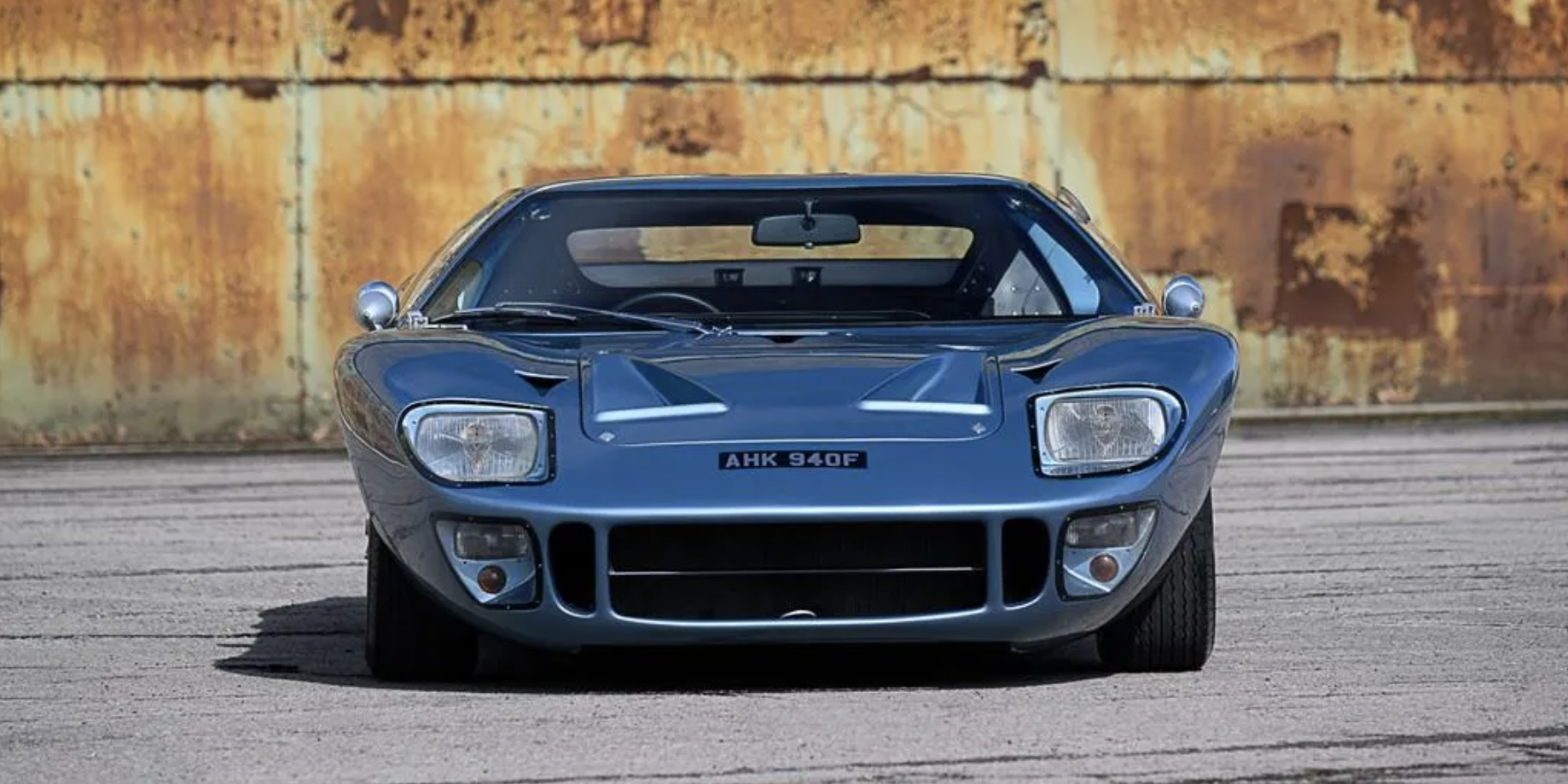An Original Ford GT40 Press Car Is Up For Grabs