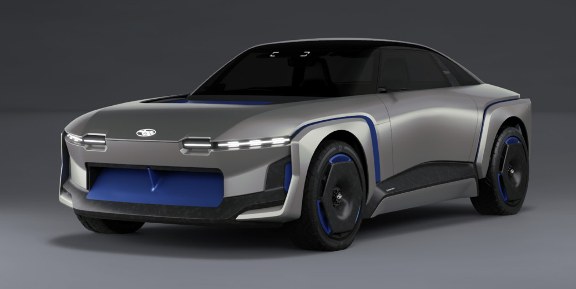 The Subaru Sport Mobility Concept Is a Driver-Centric Boxy Coupe