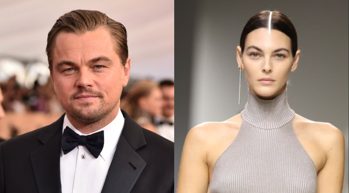 Vittoria Ceretti Keeps the Cutest Pic of Her Boyfriend Leonardo DiCaprio on Her Phone