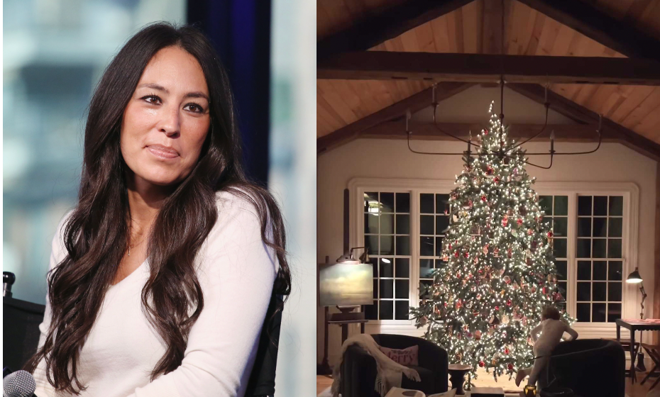 Joanna Gaines Shared a Video of Her Christmas Tree, and It Is Massive