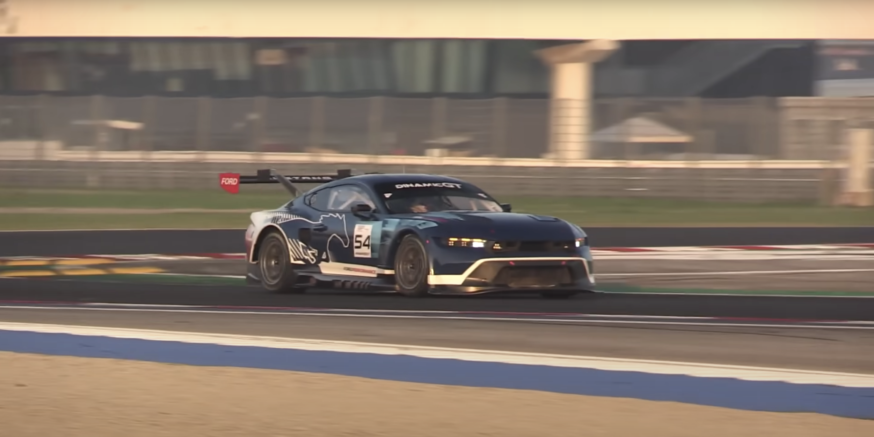 Ford's Mustang GT3 Sounds Like a Weapon on Track