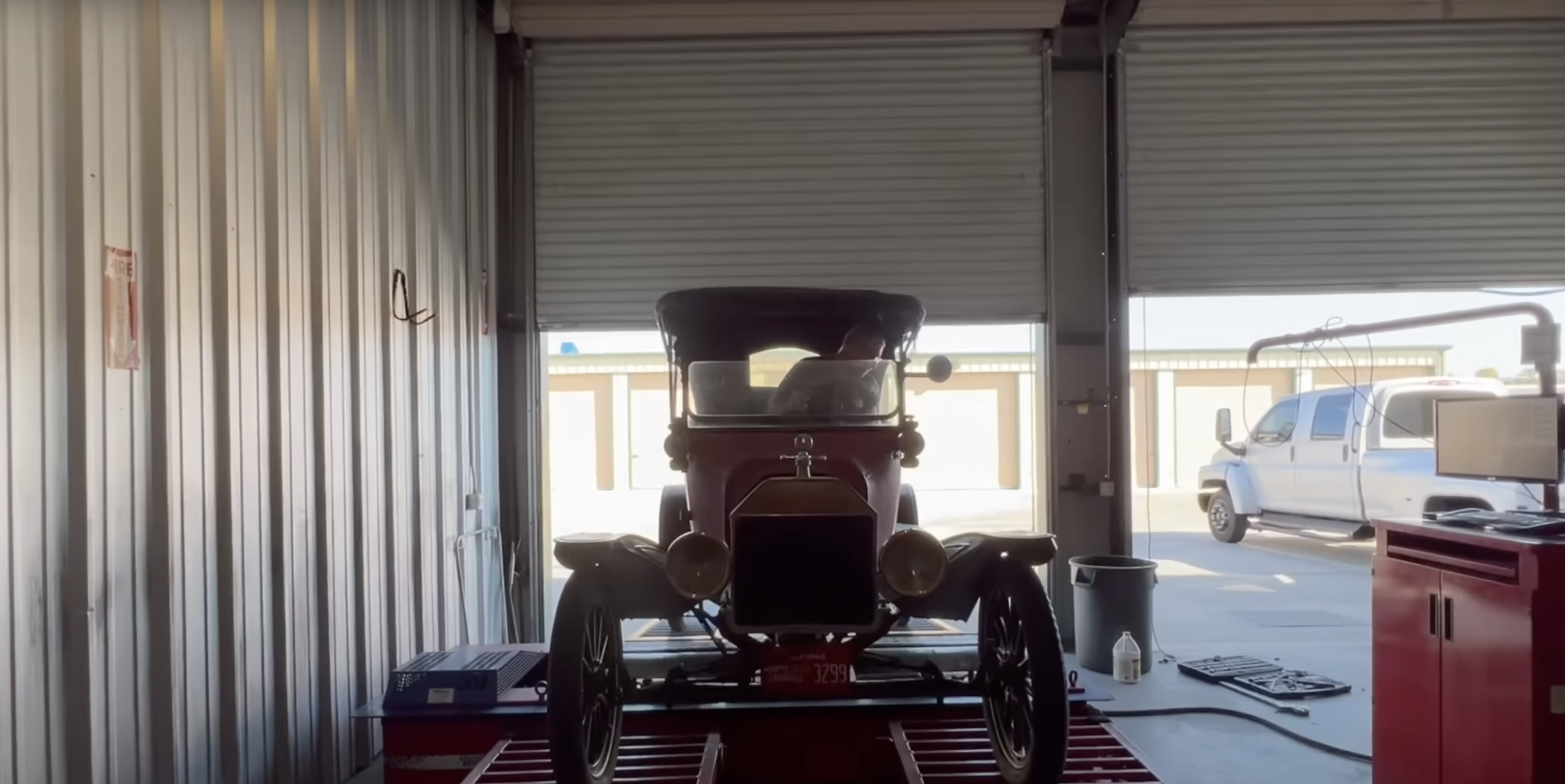 Watch a 1915 Ford Model T Hit the Dyno