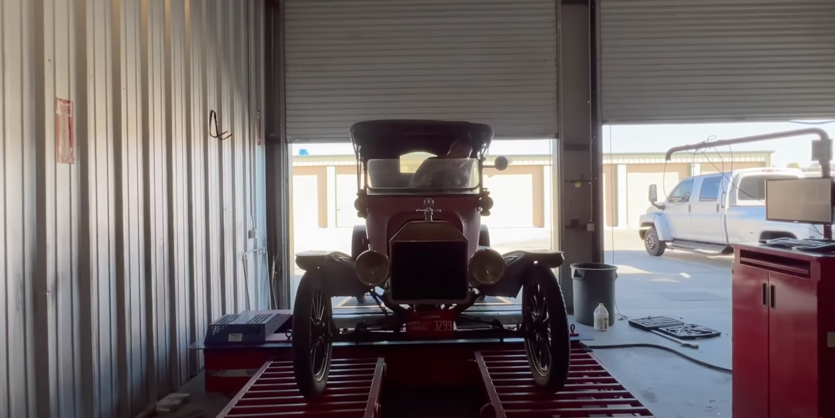 Watch a 1915 Ford Model T Hit the Dyno