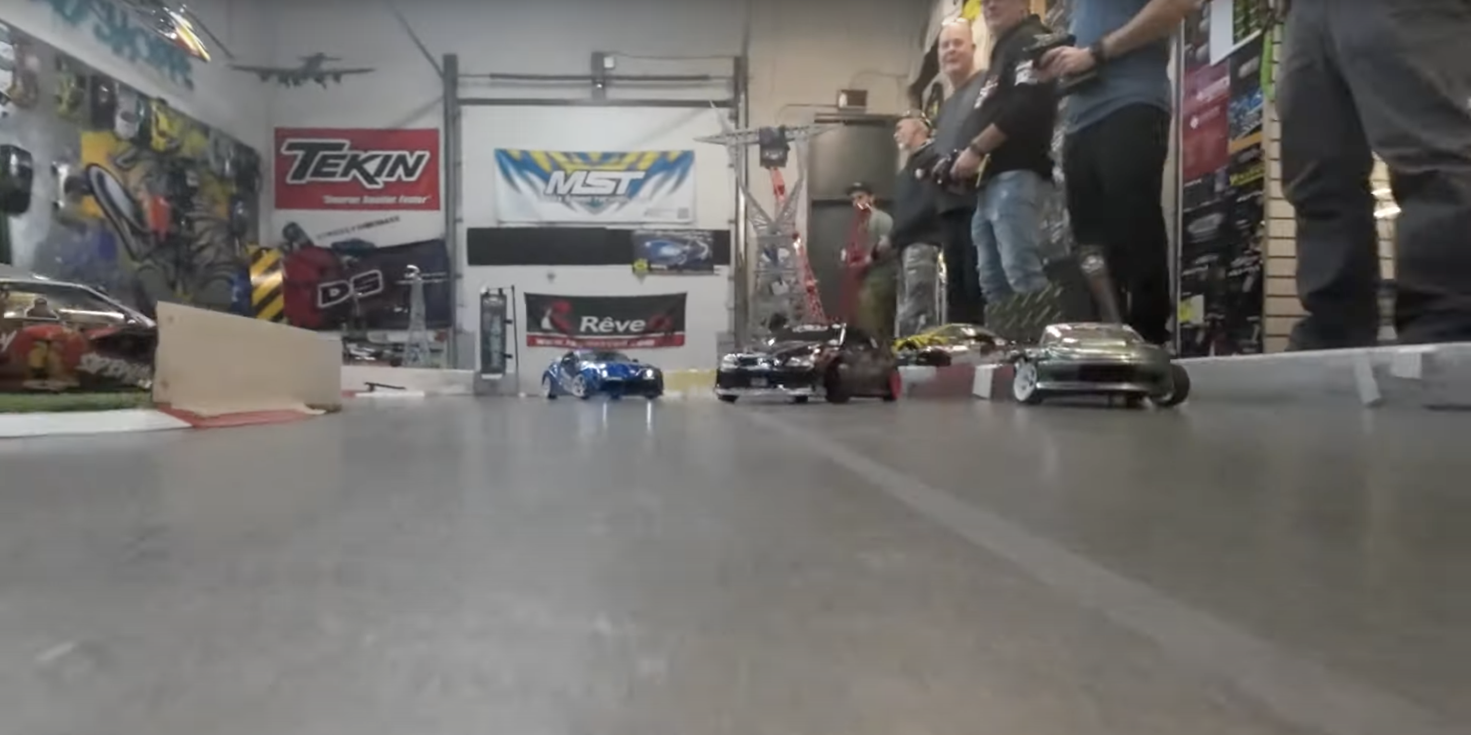 A Camera Car Makes RC Drifting an Exciting Watch