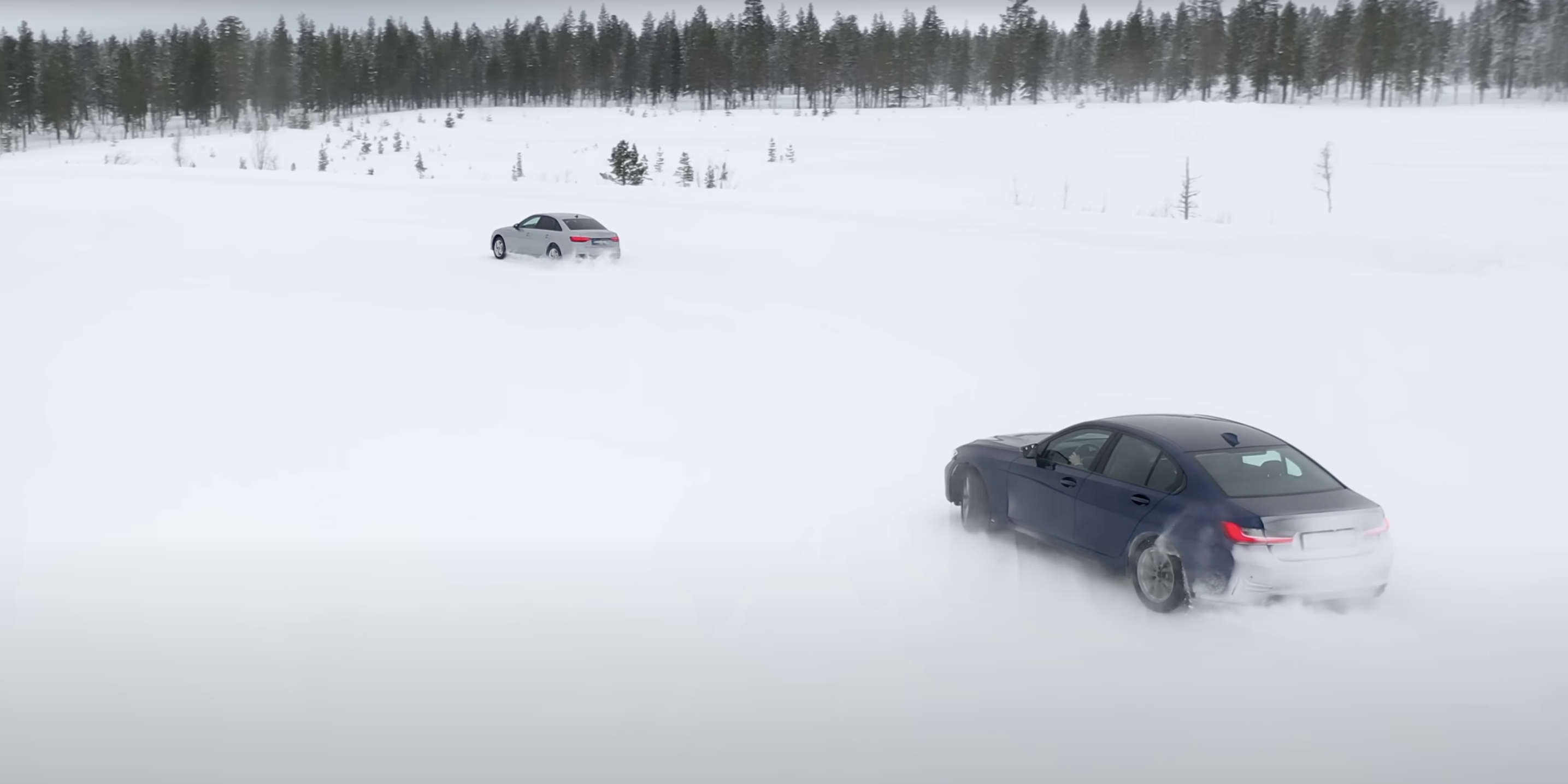 Here's Proof RWD Is Just as Good If Not Better than FWD For Snow Driving