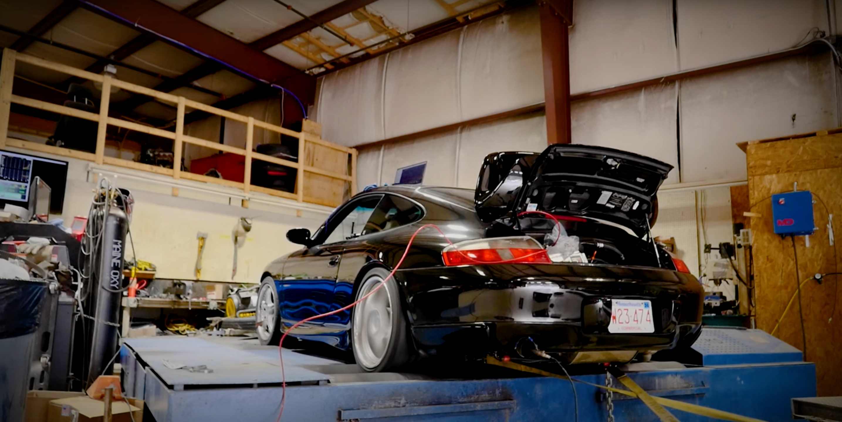 You Can Now Audi 2.7-Swap Your 996 Porsche 911