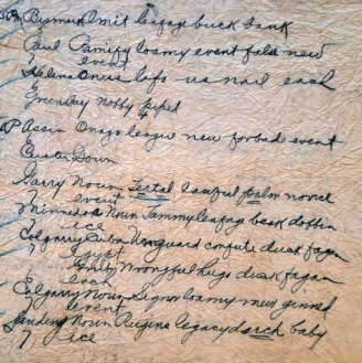 A Woman Hid This Secret Code in Her Silk Dress in 1888—and Codebreakers Just Solved It