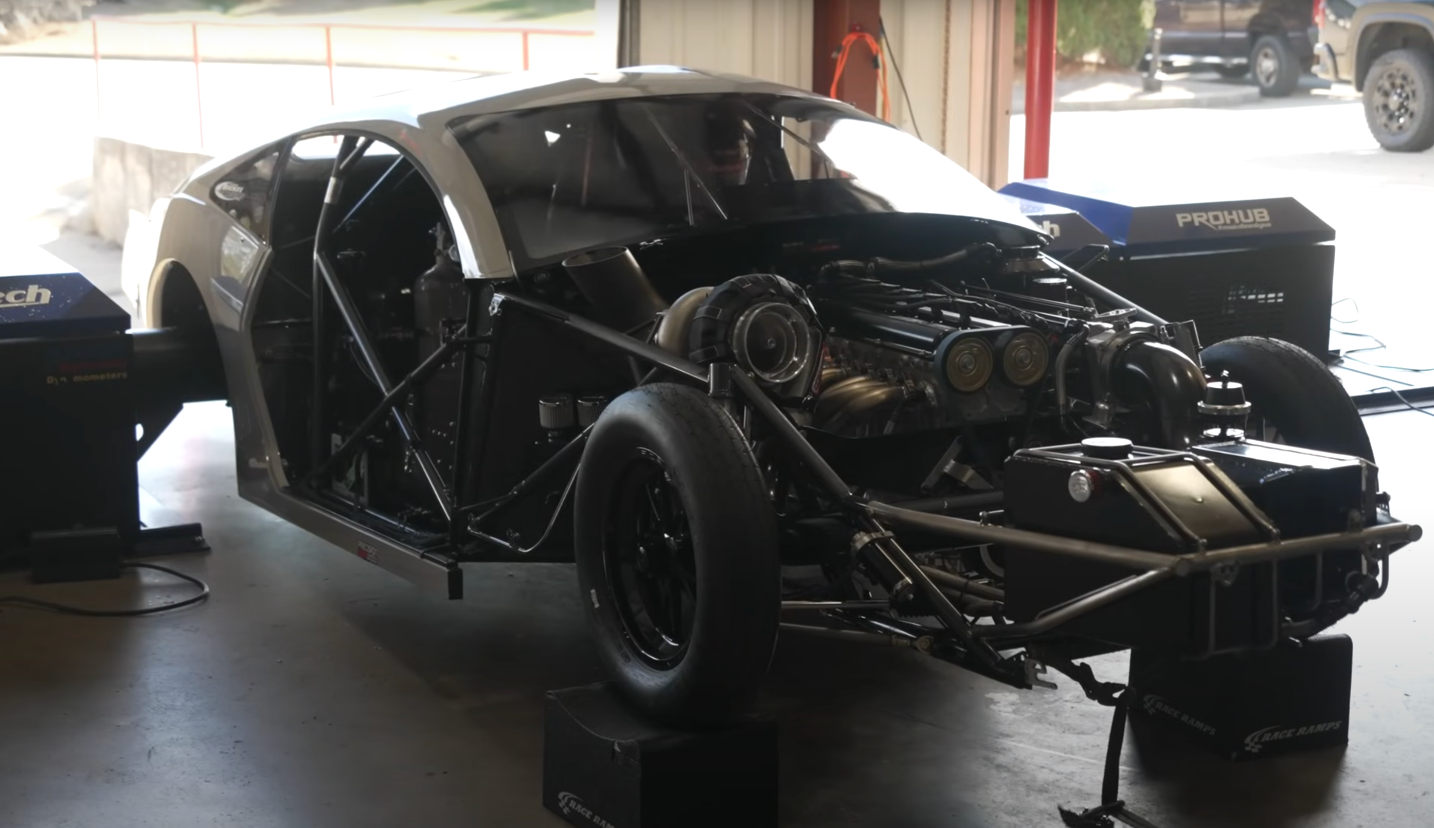 We'll Never Get Tired of These 3000-HP 2JZ Camry Dyno Runs