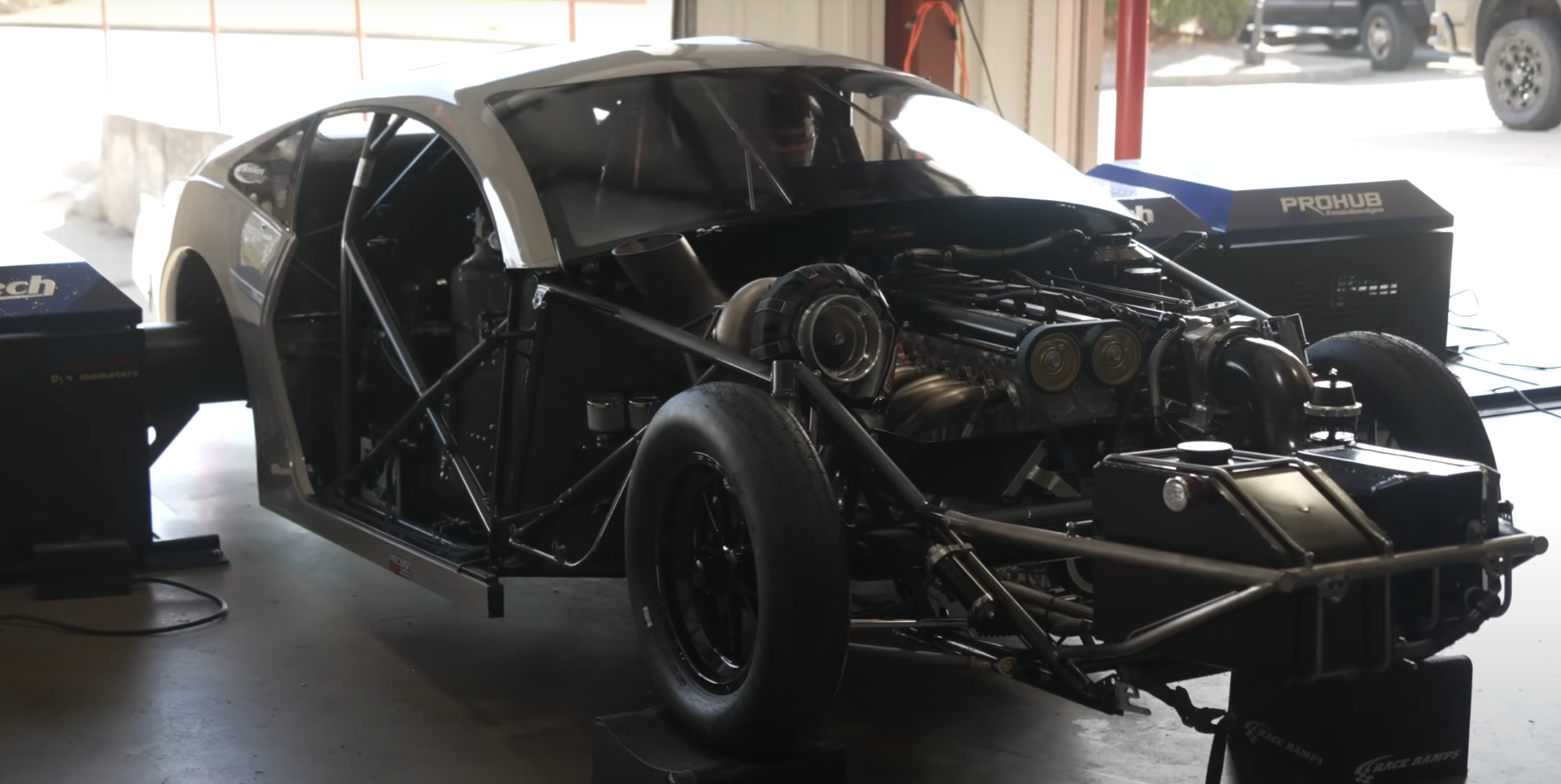 We'll Never Get Tired of These 3000-HP 2JZ Camry Dyno Runs
