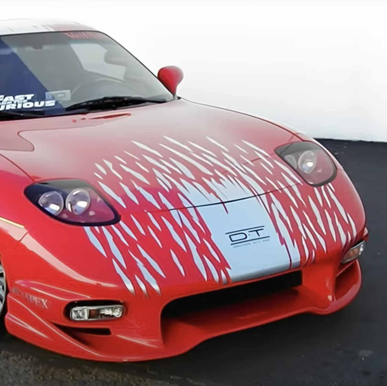 Dom's Mazda RX-7 From 'Fast and Furious' Is Missing