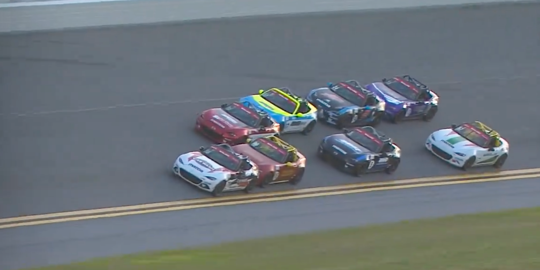 MX-5 Cup at Daytona Was Outrageous As Usual