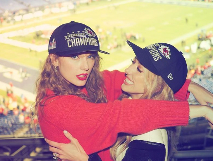 A Timeline of Taylor Swift and Brittany Mahomes' Unexpected Friendship