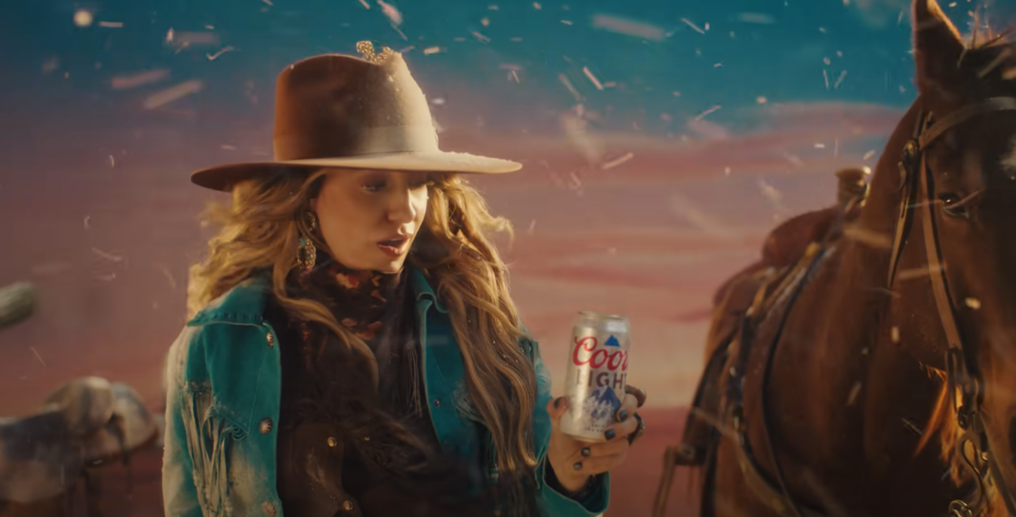 In Case You Missed It, Lainey Wilson and LL Cool J's Super Bowl Ad Was 