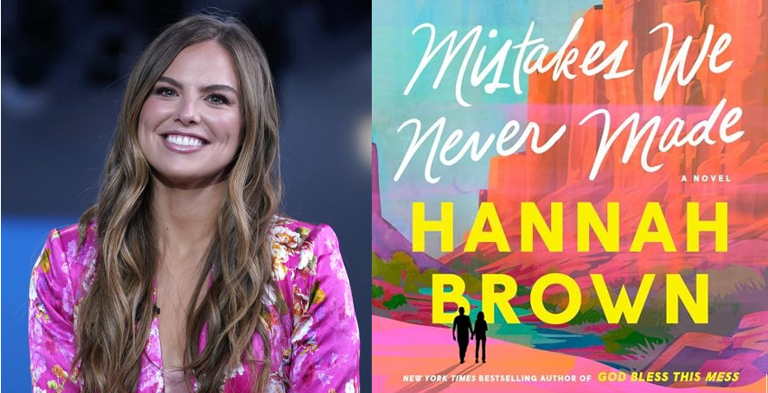 'The Bachelor' Star Hannah Brown Opens Up about Her New Romance Novel