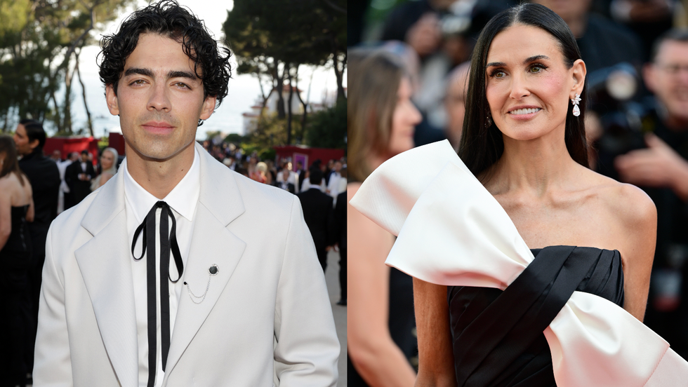 Joe Jonas and Demi Moore Have a 