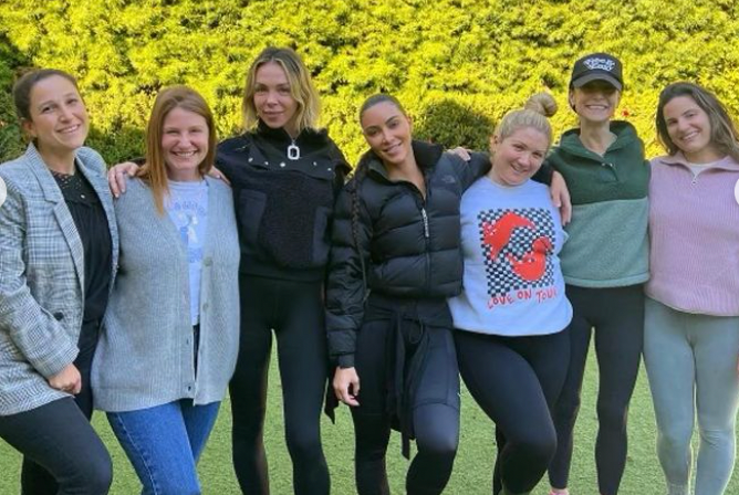 Everything You Need to Know About Kim Kardashian's Normie Friend Group, aka The Lifers