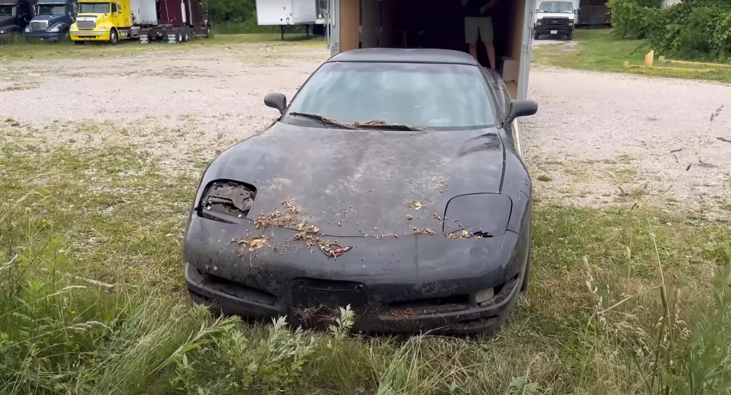 Watch This Disgusting C5 Corvette Get a Spa Treatment