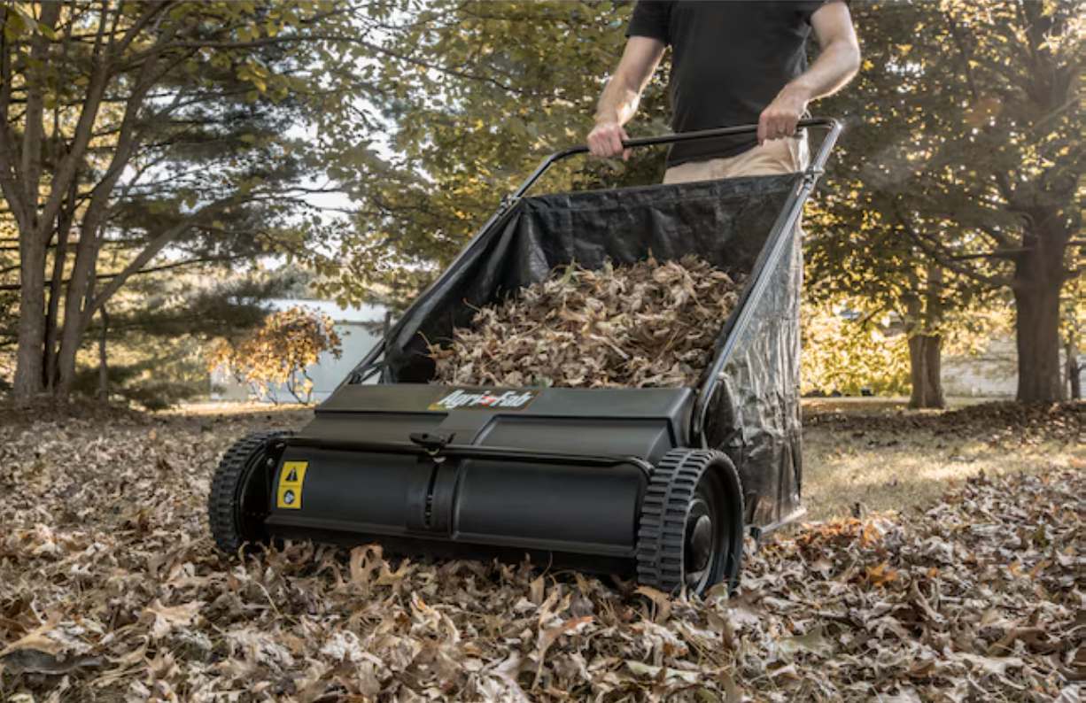 Use One of These Lawn Sweepers to Make Your Yard the Envy of Your Neighbors