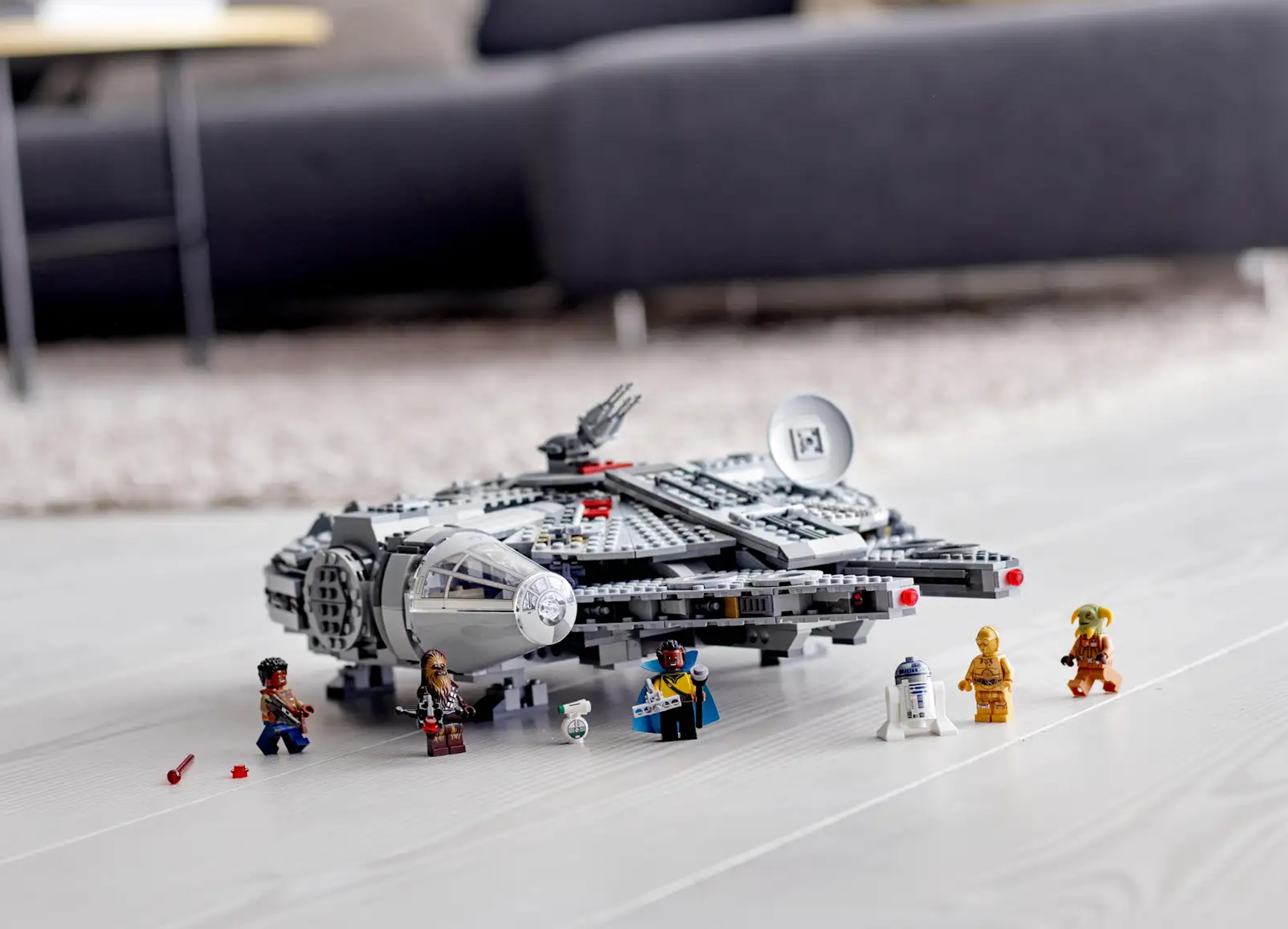 One of Our Editor's Favorite Millennium Falcon Lego Sets Is 20% off on Amazon